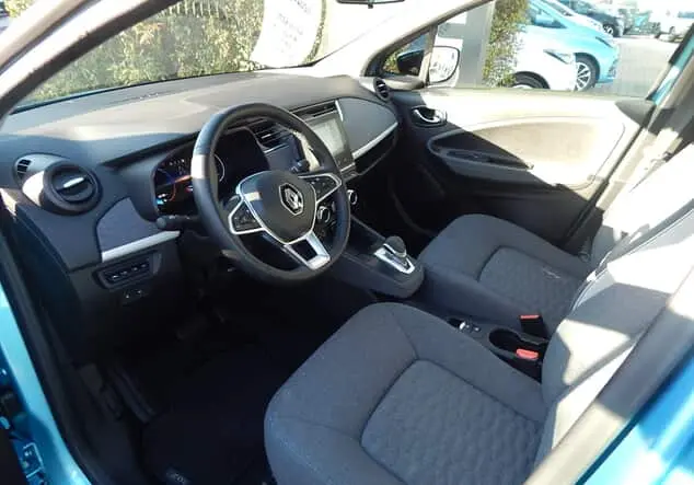 Angebotsdetails Renault Zoe Experience R 135 Z.E. 50 AQUAMARIN-BLAU
