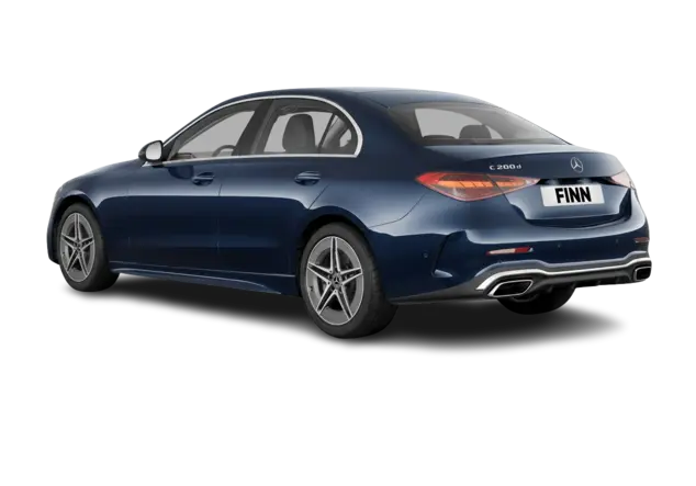 Angebotsdetails Mercedes-Benz C-Klasse C 200 d Autom. Metalliclack sodalithblau