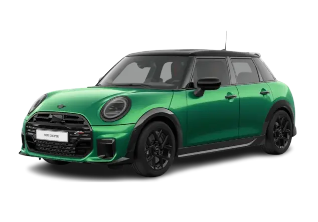 Angebotsdetails MINI 5-Türer Cooper C John Cooper Works Trim Steptr. British Racing Green metallic