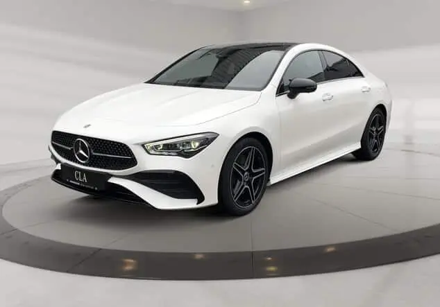 Angebotsdetails Mercedes-Benz CLA 200d Coupe *Night Paket* Weiß Uni-Lack polarweiß