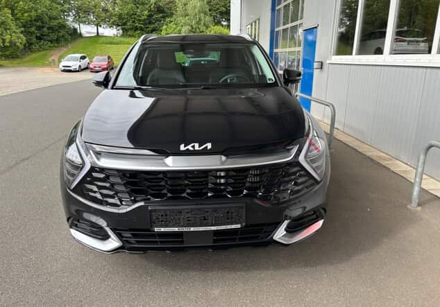 Angebotsdetails Kia Sportage 1.6T DCT SPI DRIVE Schwarz (Zilinaschwarz Metallic)