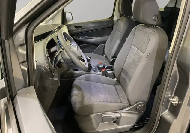 Angebotsdetails Volkswagen Caddy Kombi 2.0 TDI KR / Grau (Indiumgrau Metallic)