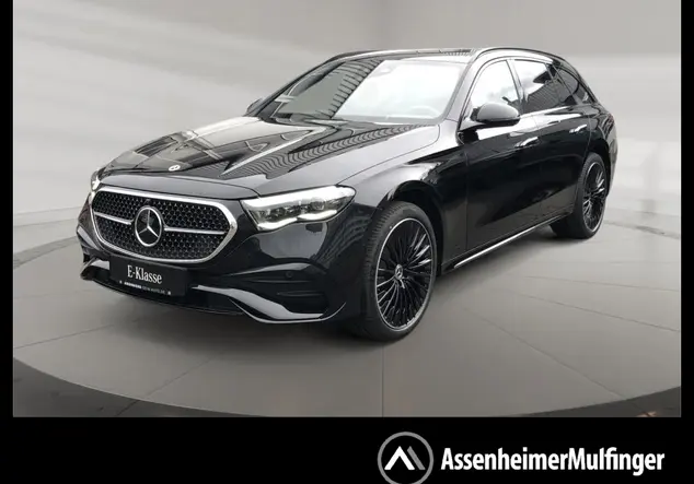 Angebotsdetails Mercedes-Benz E 450 d 4MATIC T-Modell ++sofort verfügbar++ Schwarzlack obsidianschwarz