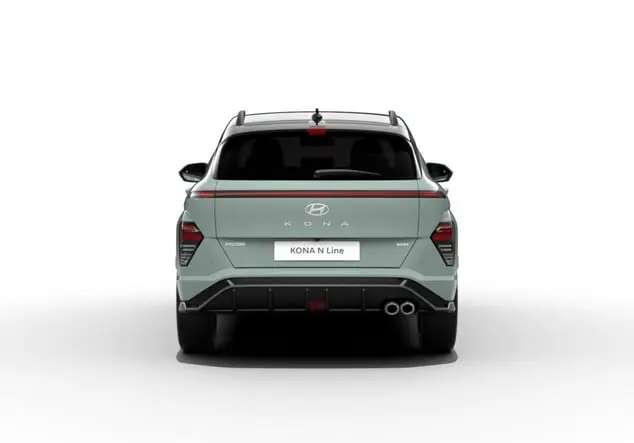 Angebotsdetails Hyundai KONA Hyundai N-Line 1.6 T-GDI 101 kW (138 PS) 7-Gang DCT Frontantrieb Mirage Green