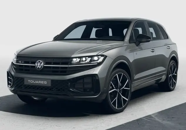 Angebotsdetails Volkswagen Touareg Volkswagen Touareg R-Line 3.0 TDI 8-Gang-Automatik 4MOTION 210.00 kW (286 PS) Siliziumgrau Metallic