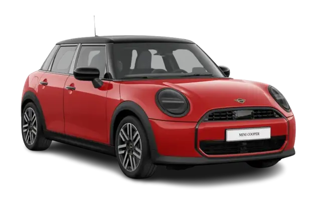 Angebotsdetails MINI Cooper 5-Türer C Classic Trim Steptronic Chili Red
