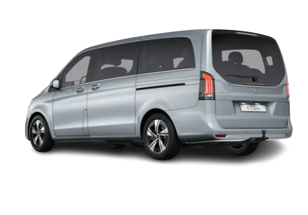 Angebotsdetails Mercedes-Benz V-Klasse V 300 d Aut. AVANTGARDE lang hightechsilber metallic