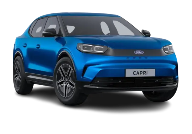 Angebotsdetails Ford Capri Extended Range 77kWh Premium Blue My Mind Metallic