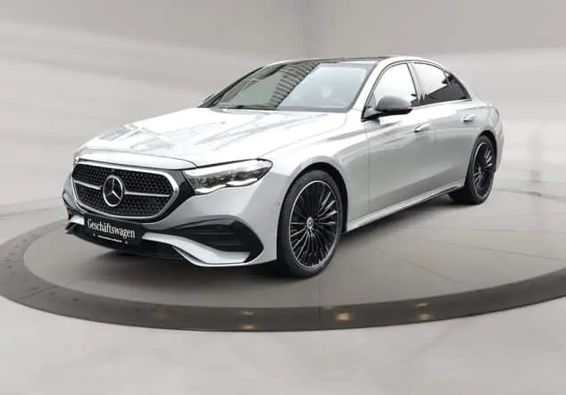 Angebotsdetails Mercedes-Benz E 450 d 4MATIC Limousine ++sofort verfügbar++ Manufaktur lack manufaktur alpingrau uni