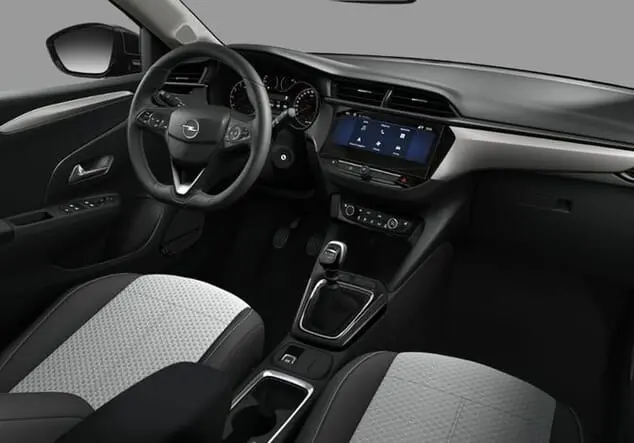 Angebotsdetails Opel Corsa Opel Corsa Edition 1.2 DIT 74 kW (100 PS) 6-Gang Grafik Grau