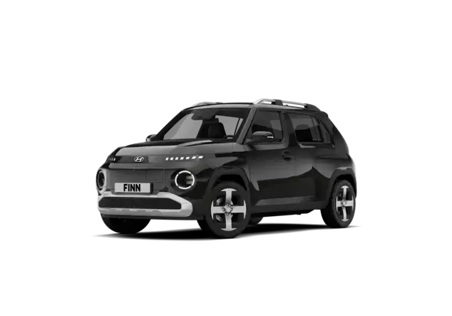 Angebotsdetails Hyundai Inster 49 kWh INSTER Cross Abyss Black