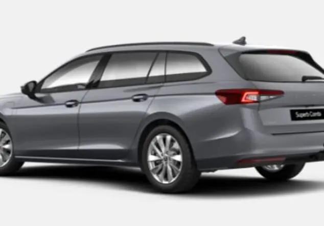 Angebotsdetails Skoda Superb Skoda Superb Combi Selection 1.5 TSI iV 150 kW (204 PS) 6-Gang-DSG Graphite-Grau Metallic
