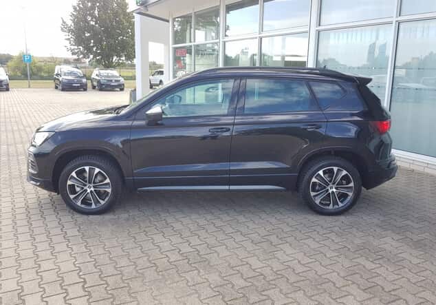 Angebotsdetails Seat Ateca FR 4Drive magic schwarz