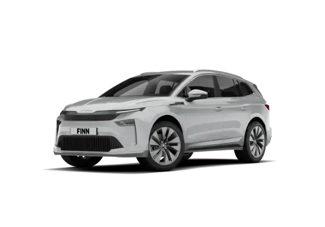 Angebotsdetails Skoda Enyaq Selection 85 Smokey Diamond-Silber Metallic