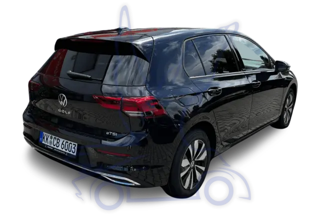 Angebotsdetails Volkswagen Golf Move Schwarz