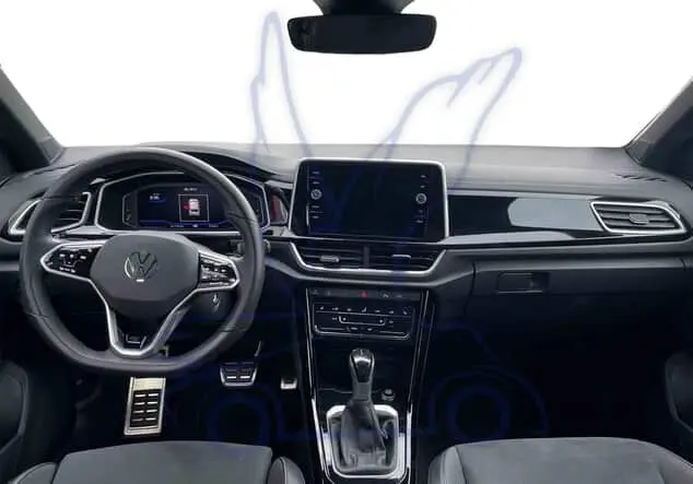 Angebotsdetails Volkswagen T-Roc R-Line Weiß