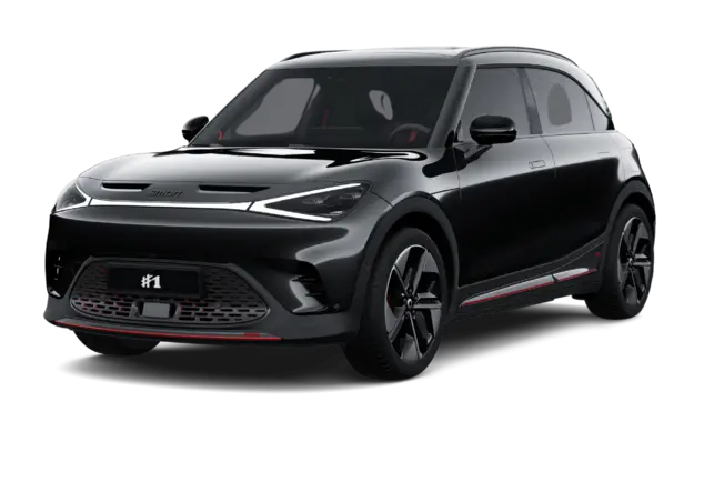 Angebotsdetails smart #1 BRABUS 4WD Meta Black Metallic