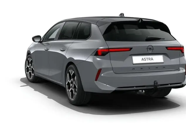 Angebotsdetails Opel Astra Sports Tourer Opel Astra Sports Tourer GS 1.2 Turbo 8-Gang-Automatik 96.00 kW (131 PS) Grafik Grau