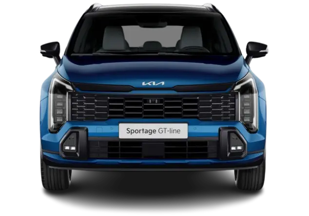 Angebotsdetails Kia Sportage 1.6 T-GDI Plug-in Hybr. Auto GT-line Blueflame Metallic mit Kontrastfarbe Schwarz