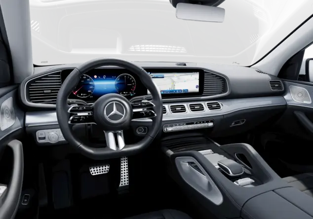 Angebotsdetails Mercedes-Benz GLE GLE 450 d 4MATIC Metalliclack Obsidianschwarz