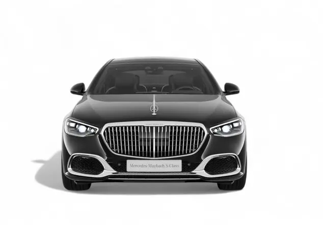 Angebotsdetails Mercedes-Benz S-Klasse S580 Maybach 4MATIC Schwarz