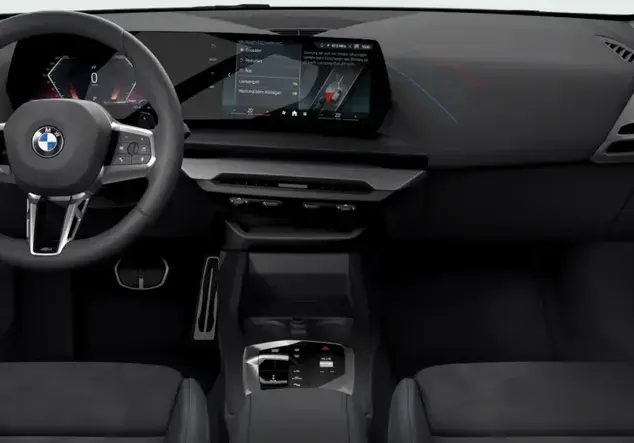 Angebotsdetails BMW 1er 120d Steptronic Black Sapphire Metallic