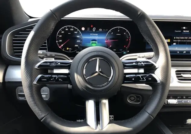 Angebotsdetails Mercedes-Benz GLS 450 d 4MATIC Grau manufaktur lack manufaktur siliziumgrau uni