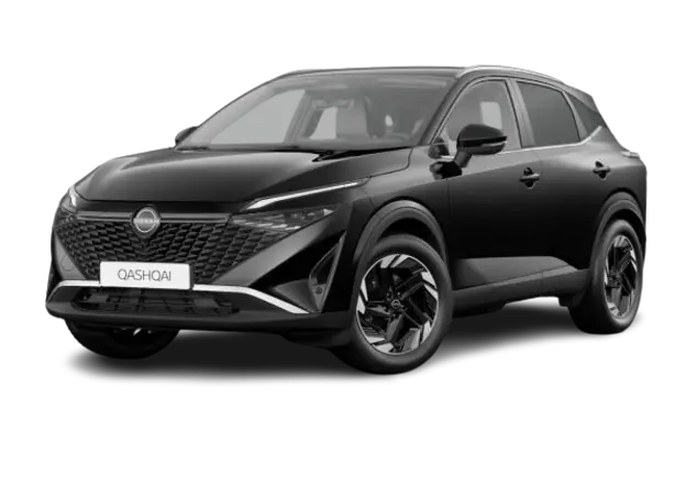 Angebotsdetails Nissan Qashqai 1.3 DIG-T MHEV 158PS Xtronic N-Connecta Pearl Black Perleffekt Lackierung