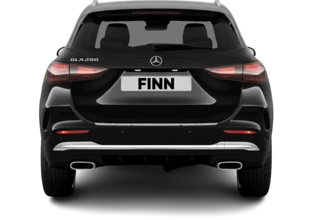 Angebotsdetails Mercedes-Benz GLA GLA 200 DCT nachtschwarz uni