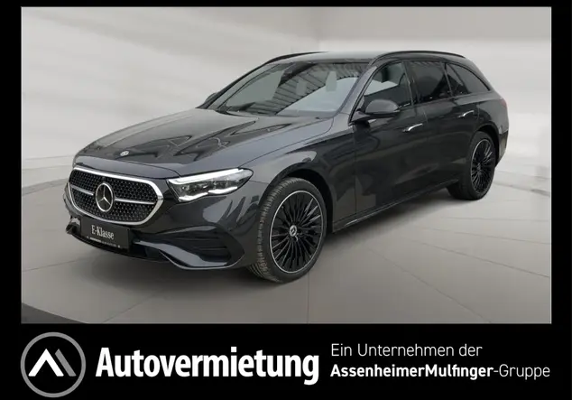 Angebotsdetails Mercedes-Benz E 450d 4MATIC T-Modell ++sofort verfügbar++ Graphitgrau