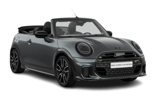 Angebotsdetails MINI Cooper Cabrio S Cabrio JCW Trim Steptronic Legend Grey metallic