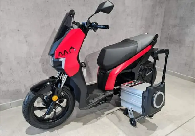 Angebotsdetails Seat Mo eScooter 125 Daring Rot