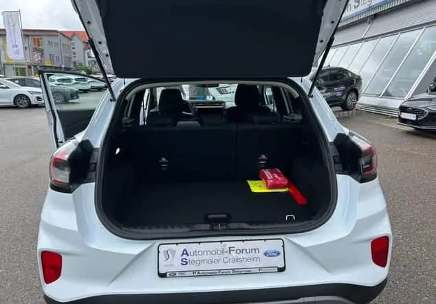 Angebotsdetails Ford Puma Titanium Weiß