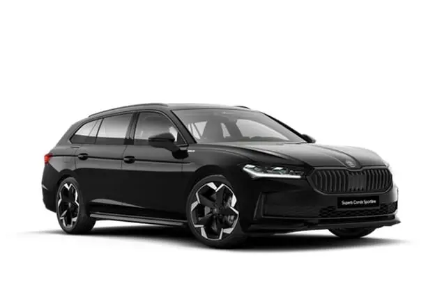 Angebotsdetails Skoda Superb Skoda Superb Combi Sportline 2.0 TSI 195 kW (265 PS) 7-Gang-DSG Onyx-Schwarz Metallic