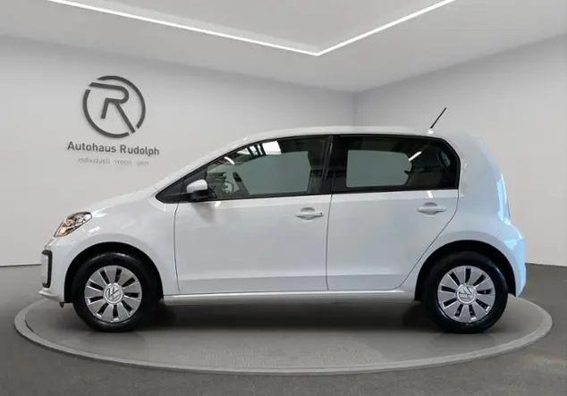 Angebotsdetails Volkswagen up! 1.0 move up! / DAB+ Einparkhilfe RFK WeiÃ (Pure White)