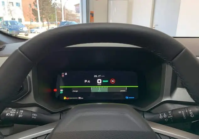 Angebotsdetails Dacia Bigster Journey HYBRID 155 Blau Metallic