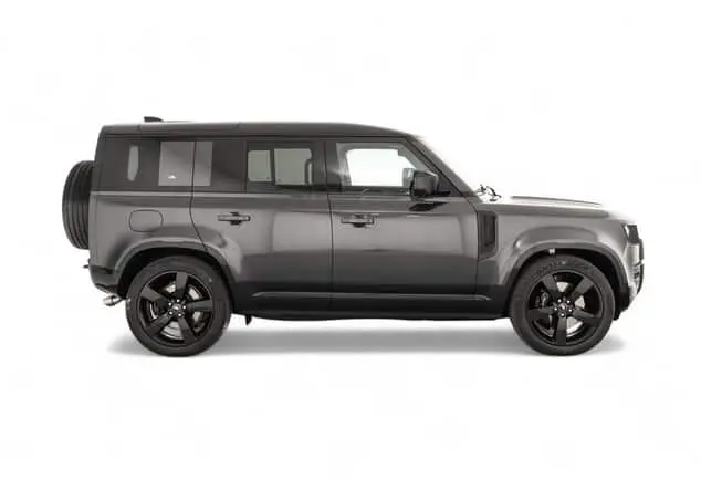 Angebotsdetails Land Rover Defender Defender 110 V8 P525 Schwarz
