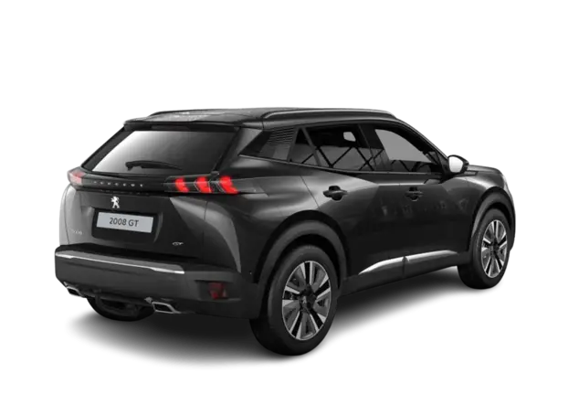 Angebotsdetails Peugeot 2008 GT PureTech 130 EAT8 Anhängerkupplung Schiebedach Schwarz