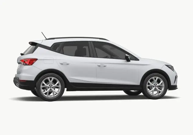 Angebotsdetails Seat Arona Glacial Weiß Metallic