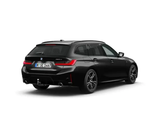 Angebotsdetails BMW 3er Touring 320d Touring Automatik Saphirschwarz metallic