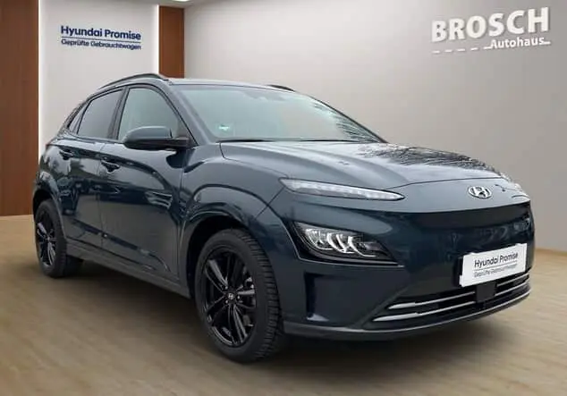 Angebotsdetails Hyundai KONA ELEKTRO FACELIFT 64kWh 484km-Reichweite TREND NAV-P teal blue