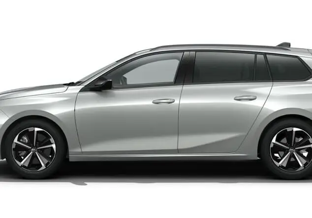 Angebotsdetails Opel Astra Opel Astra Sports Tourer Edition 1.2 Turbo 96 kW (130 PS) 8-Gang Automatikgetriebe Kristall Silber Metallic