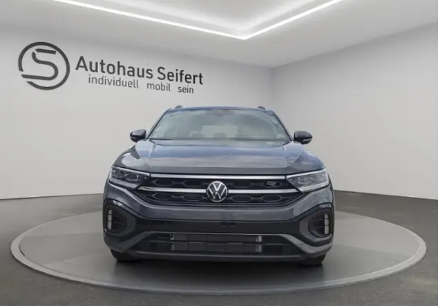 Angebotsdetails Volkswagen T-Roc 2.0 TSI R-Line 4Motion Grau (Indiumgrau Met.)