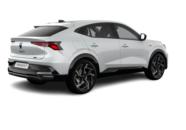 Angebotsdetails Renault Rafale E-Tech PHEV 300 Atelier Alpine Perlmutt-Weiß/Black-Pearl-Schwarz - Metallic