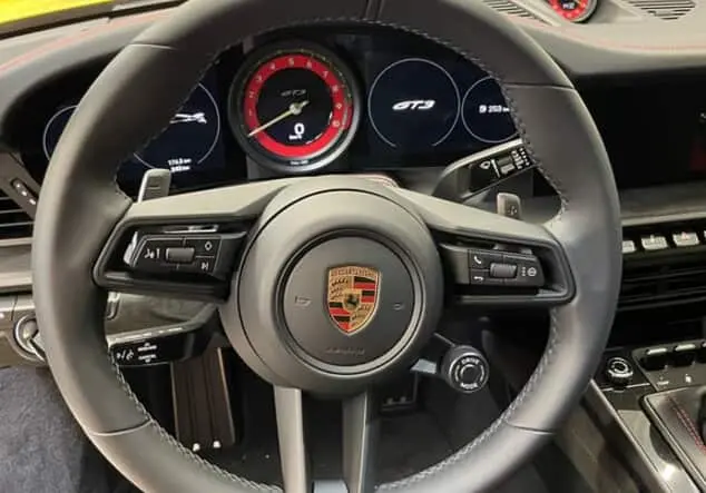 Angebotsdetails Porsche 911 GT3 992 Racinggelb