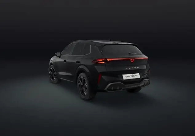 Angebotsdetails Cupra Terramar Cupra Terramar e-HYBRID 1.5 e-HYBRID 150 kW (204 PS) 6-Gang-DSG 150.00 kW (204 PS) Midnight Schwarz Metallic