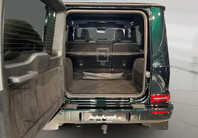 Angebotsdetails Mercedes-Benz G 450 d Professional-Edition Smaragdgruen