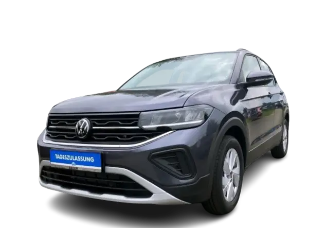 Angebotsdetails Volkswagen T-Cross 1.0 TSI Life RfK NaviVor Schwarz