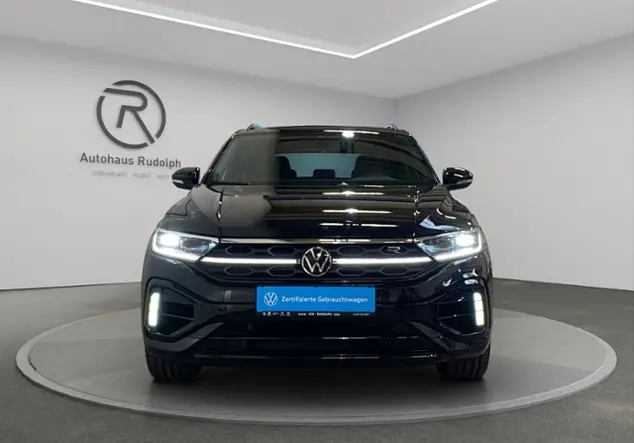 Angebotsdetails Volkswagen T-Roc R 2.0 TSI 4Motion / Schwarz (Deep Black Perleffekt)