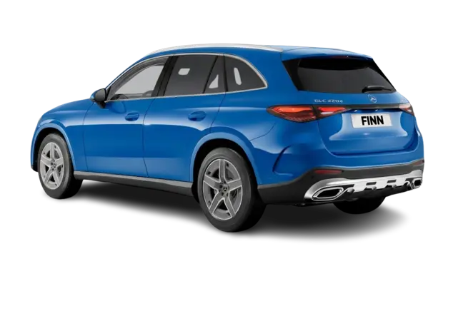 Angebotsdetails Mercedes-Benz GLC GLC 220 d 4MATIC Autom. Spektralblau metallic